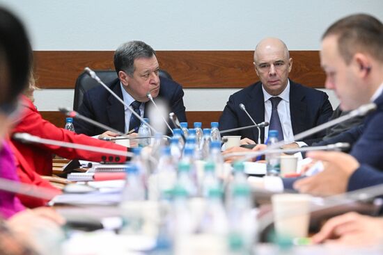 Russia Parliament Federal Budget