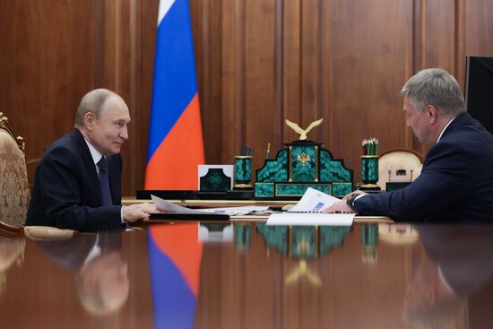 Russia Putin