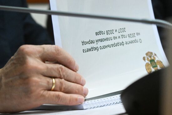 Russia Parliament Federal Budget