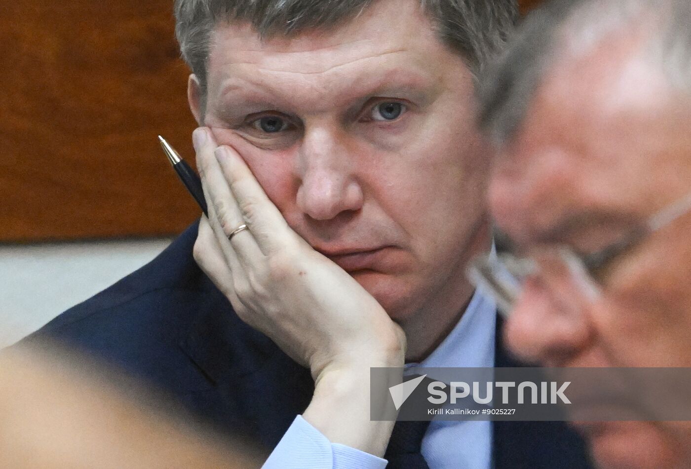 Russia Parliament Federal Budget