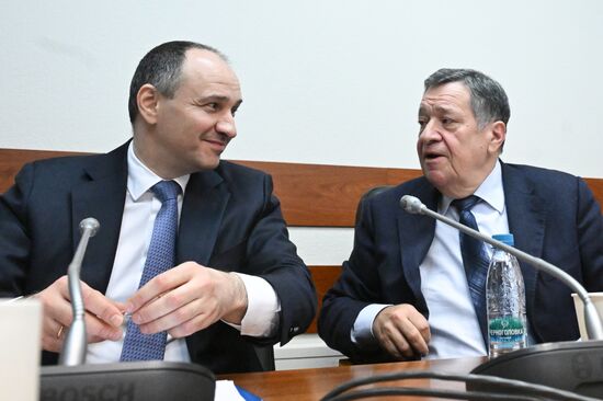 Russia Parliament Federal Budget