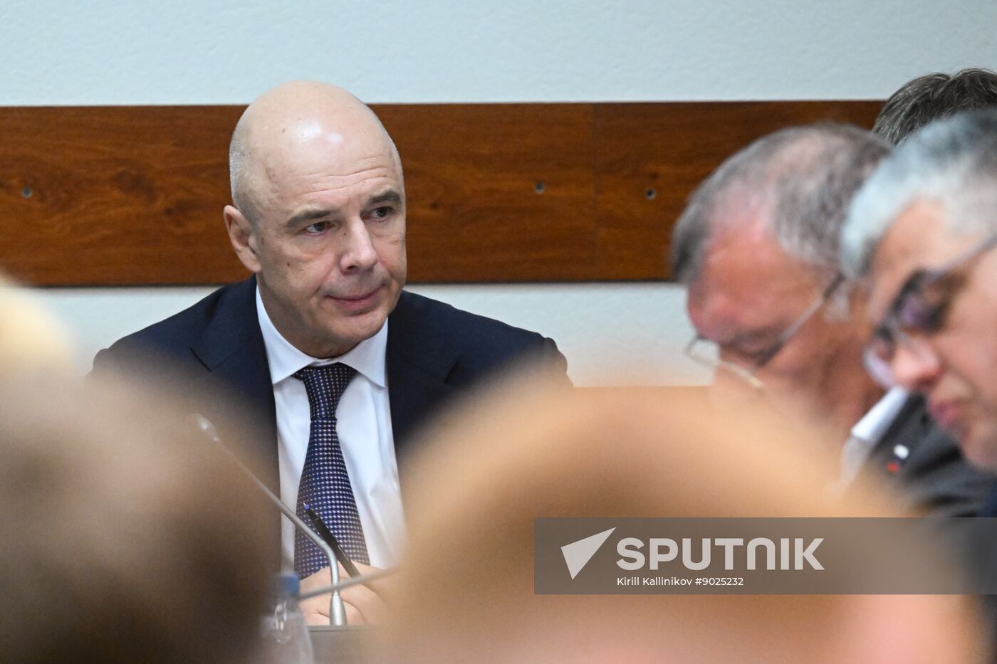 Russia Parliament Federal Budget