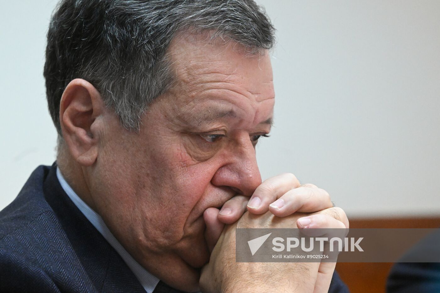 Russia Parliament Federal Budget