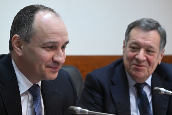 Russia Parliament Federal Budget