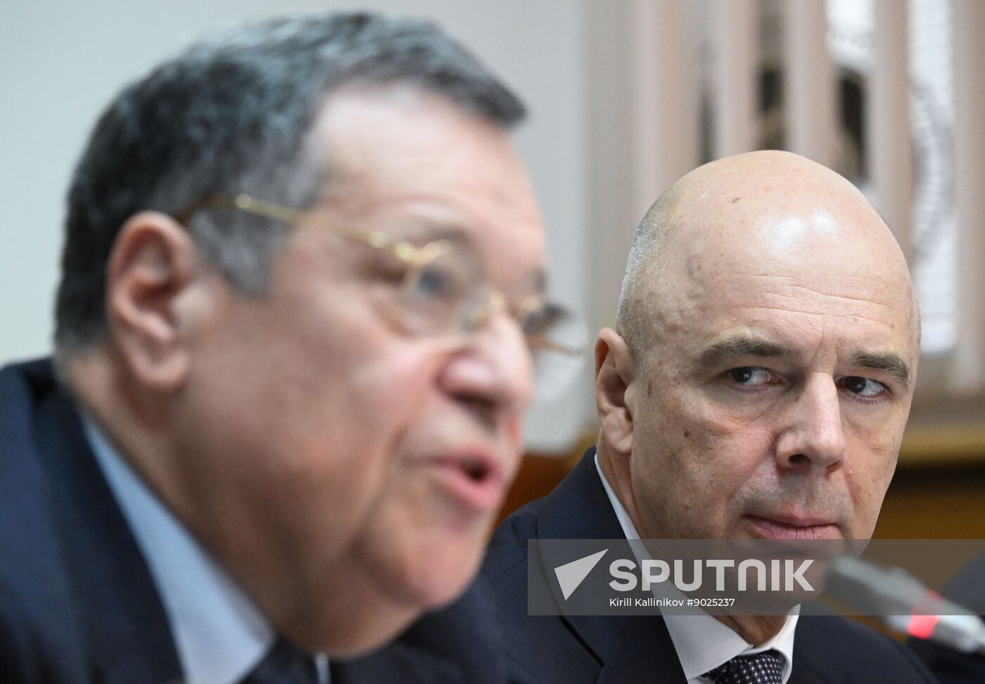Russia Parliament Federal Budget