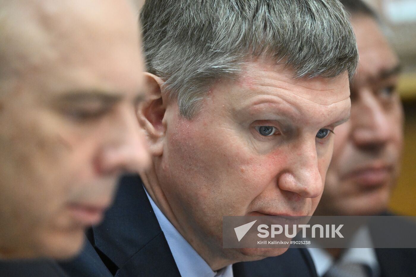 Russia Parliament Federal Budget