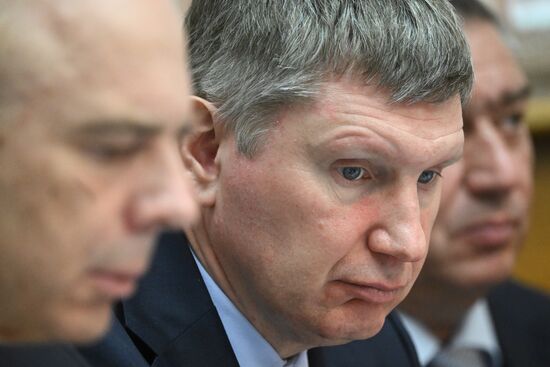 Russia Parliament Federal Budget