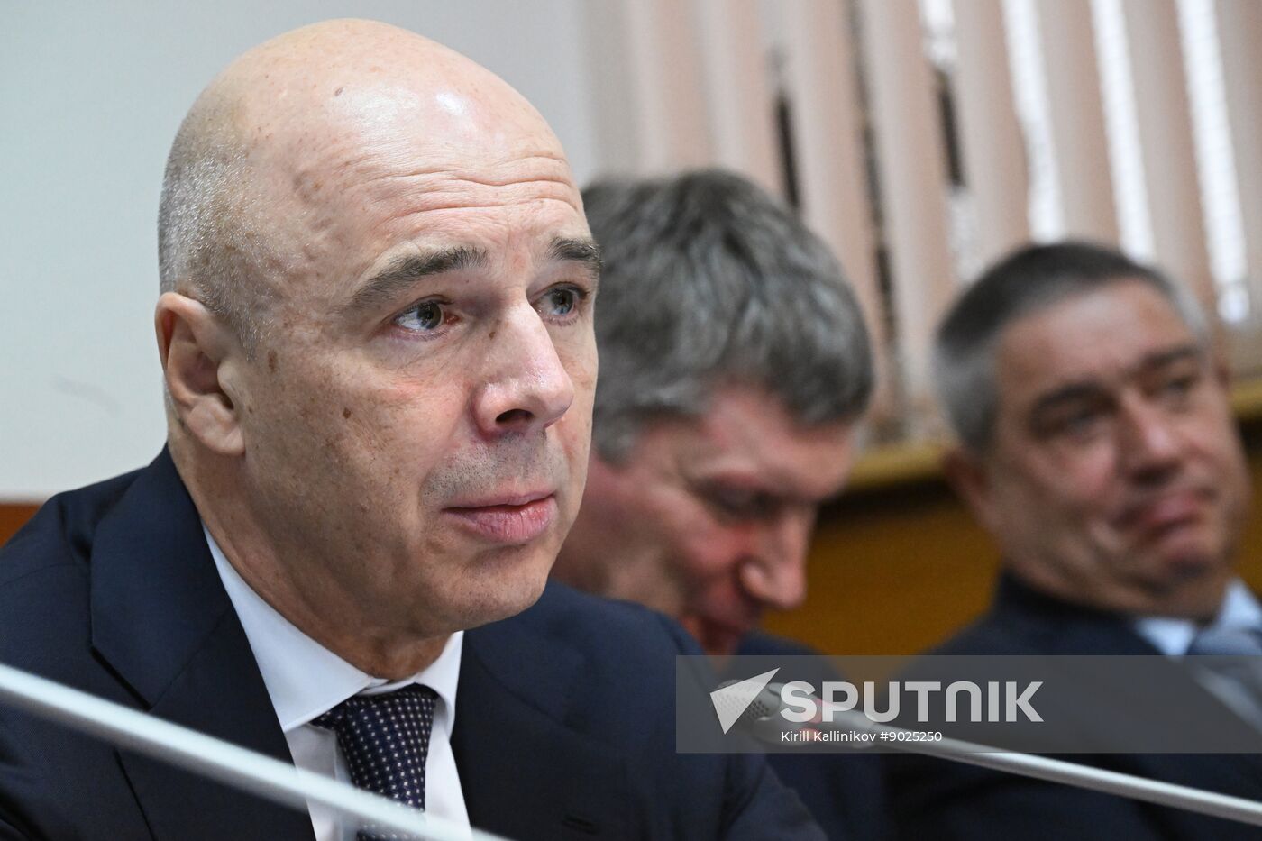 Russia Parliament Federal Budget