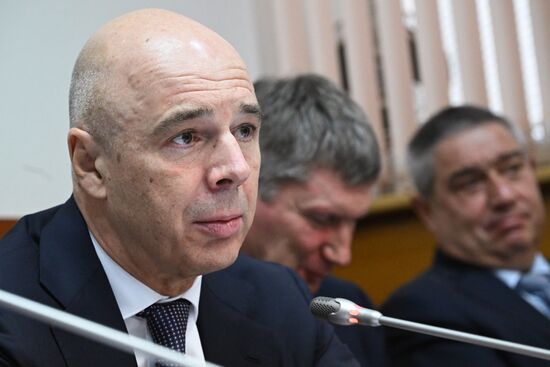 Russia Parliament Federal Budget