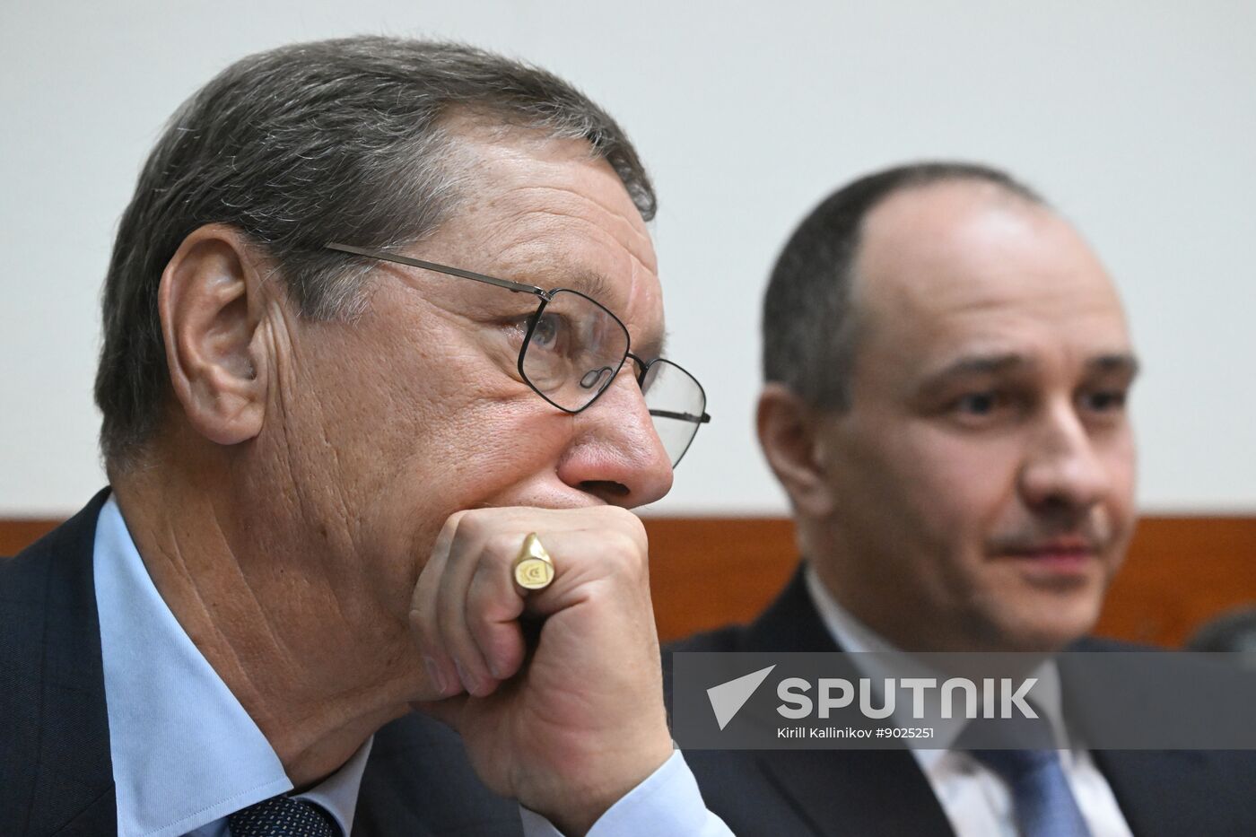 Russia Parliament Federal Budget