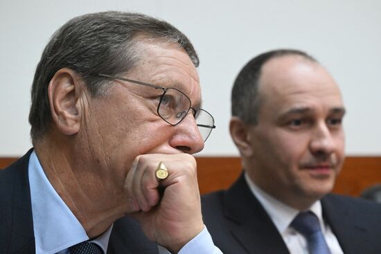 Russia Parliament Federal Budget
