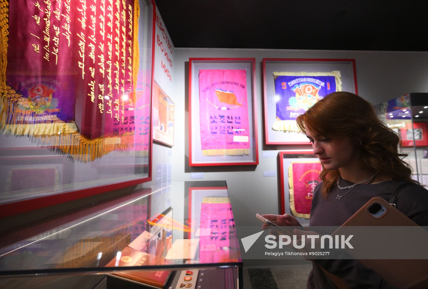 Russia North Korea Cooperation Exhibition