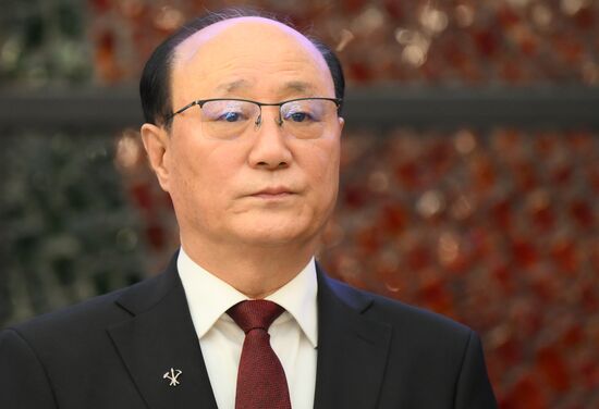 Russia North Korea Cooperation Exhibition