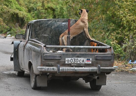 Russia Ukraine Military Operation Front Roads