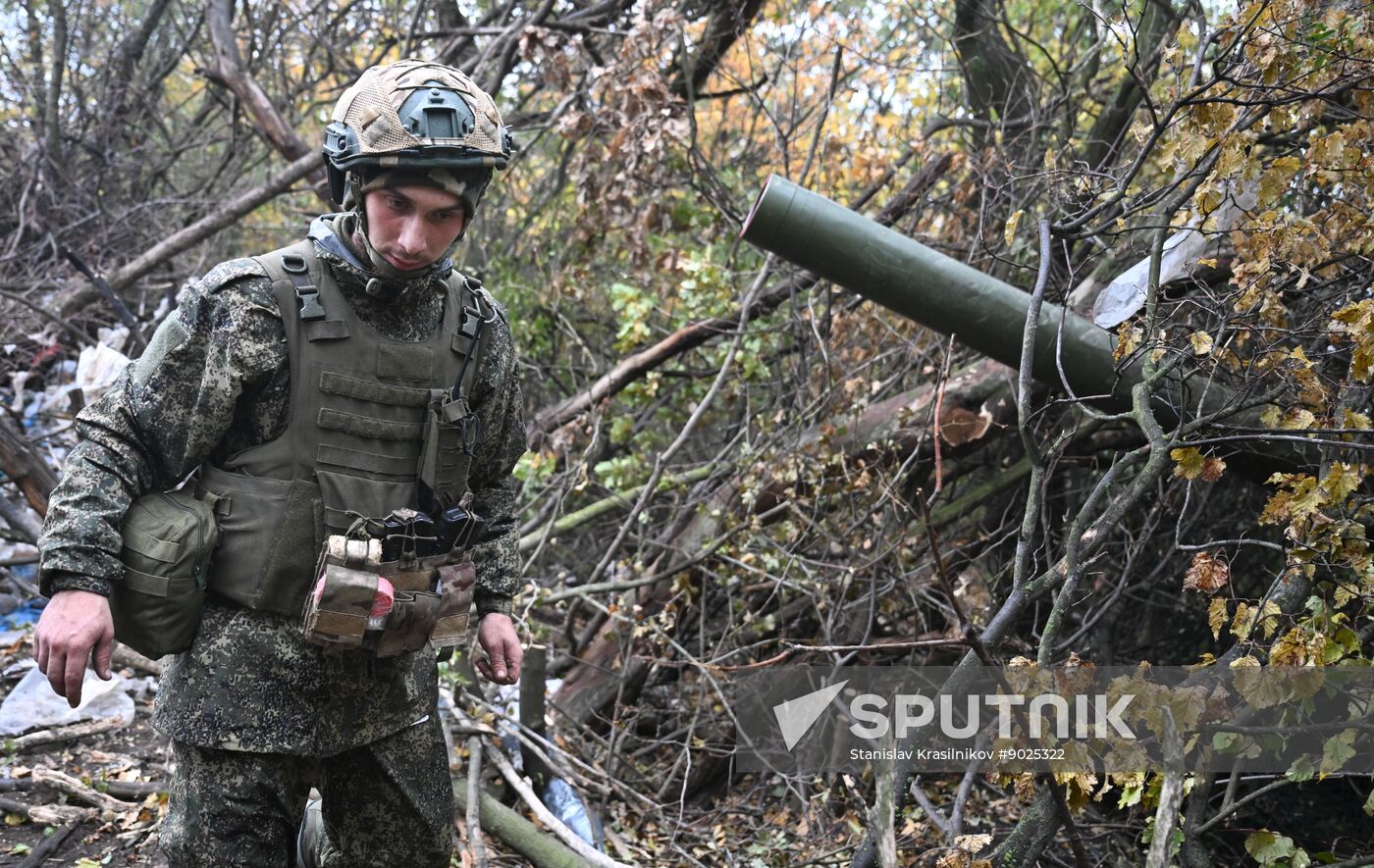 Russia Ukraine Military Operation Tank Unit