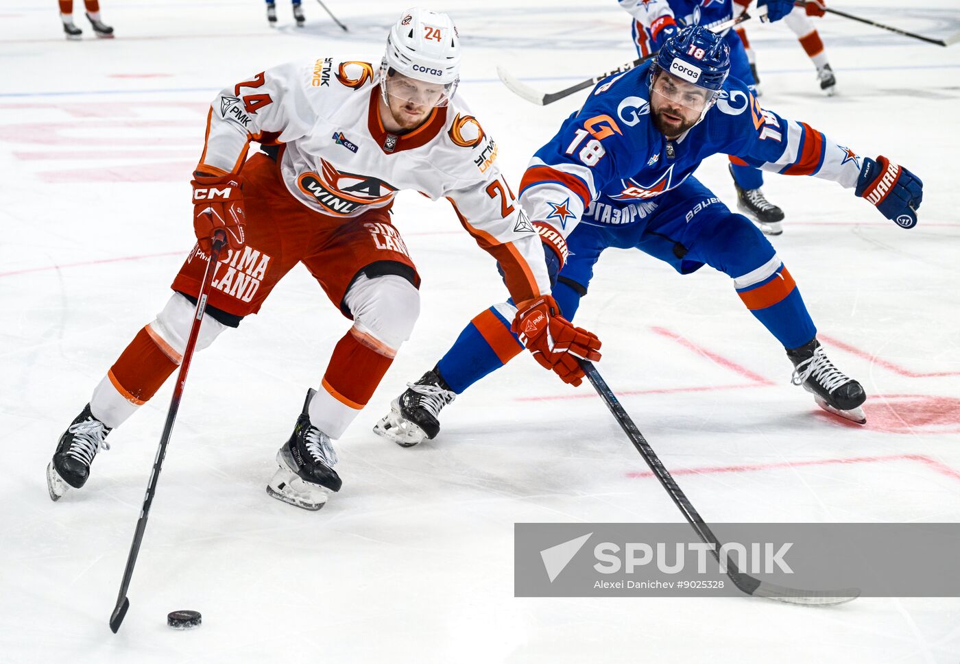 Russia Ice Hockey Kontinental League SKA - Avtomobilist