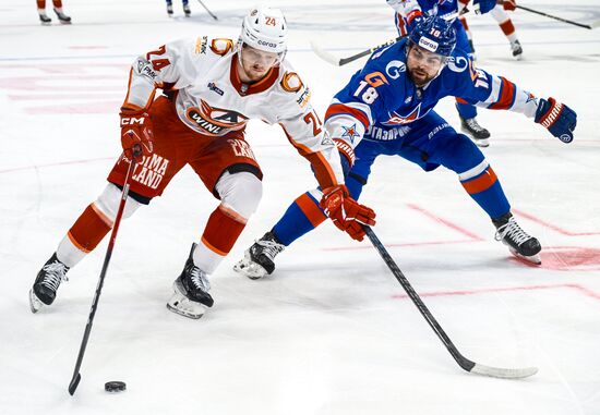 Russia Ice Hockey Kontinental League SKA - Avtomobilist