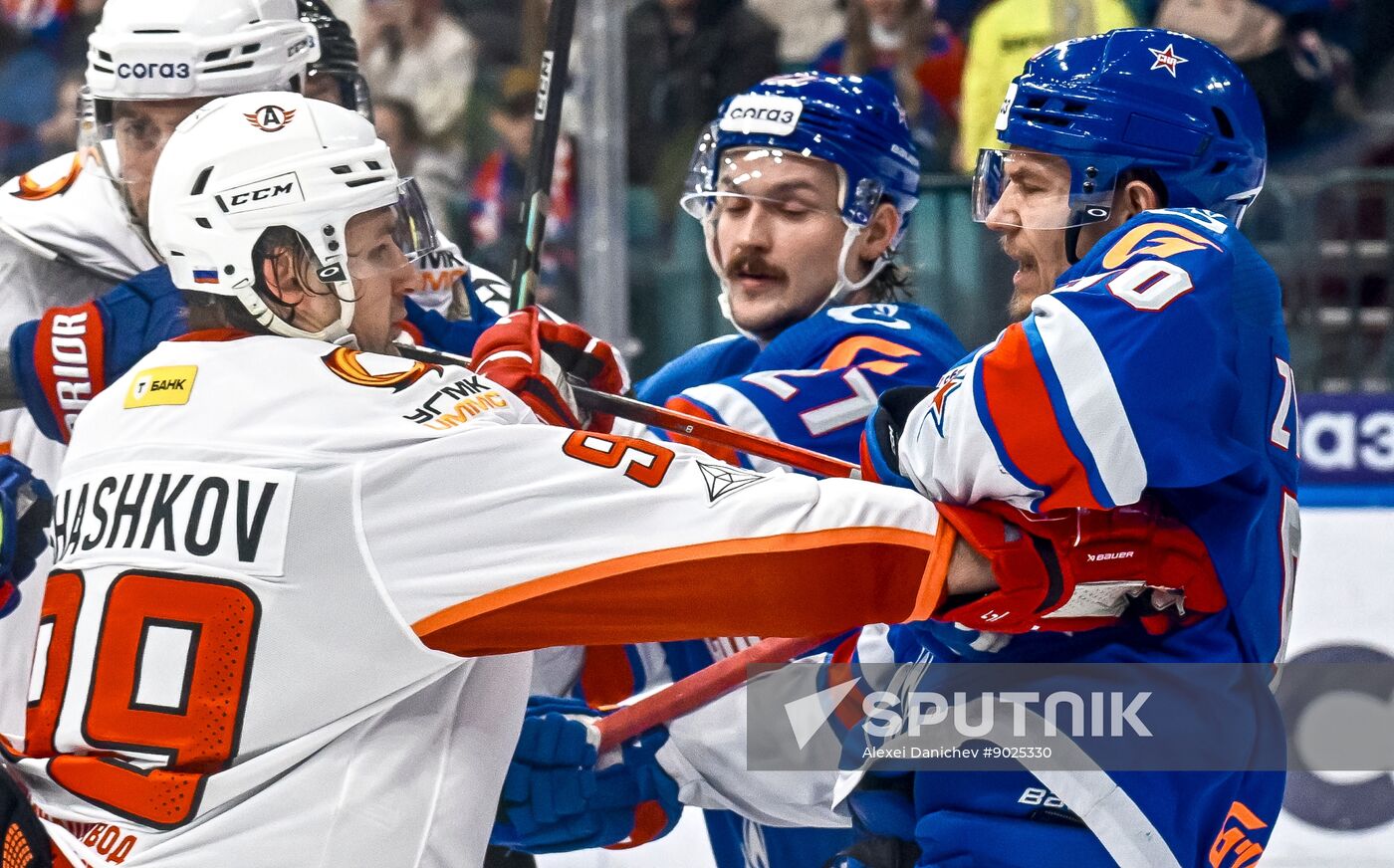 Russia Ice Hockey Kontinental League SKA - Avtomobilist