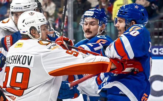 Russia Ice Hockey Kontinental League SKA - Avtomobilist