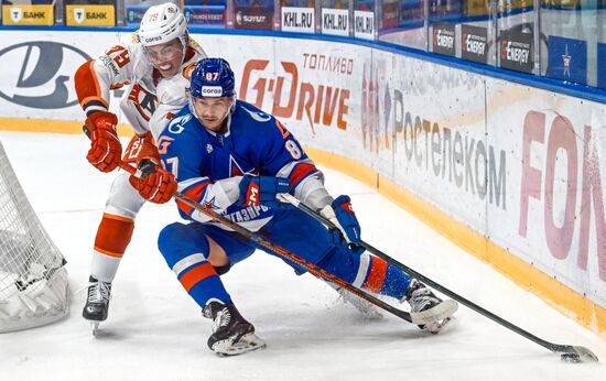 Russia Ice Hockey Kontinental League SKA - Avtomobilist