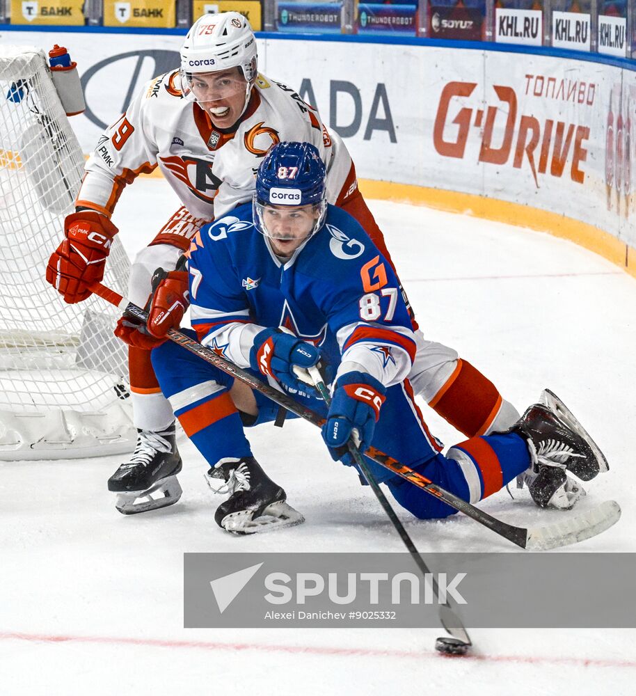 Russia Ice Hockey Kontinental League SKA - Avtomobilist