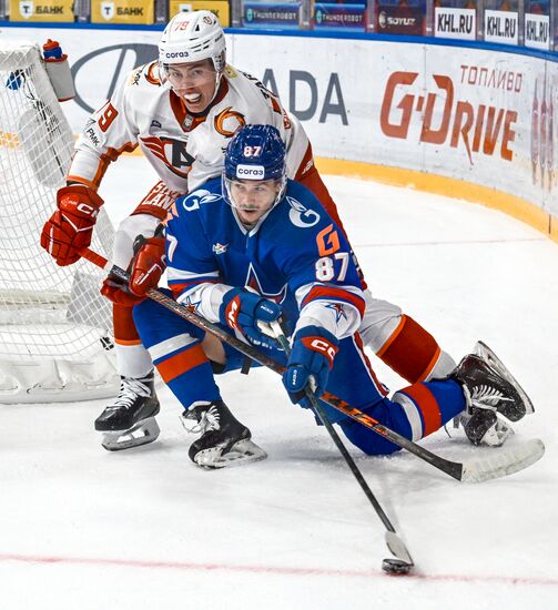 Russia Ice Hockey Kontinental League SKA - Avtomobilist