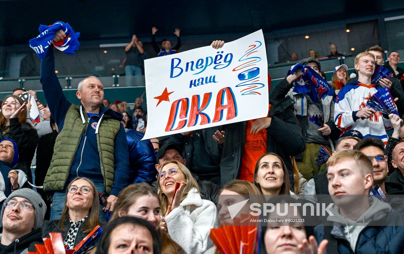 Russia Ice Hockey Kontinental League SKA - Avtomobilist
