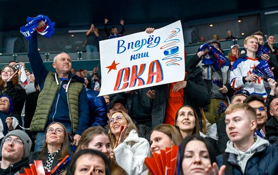 Russia Ice Hockey Kontinental League SKA - Avtomobilist