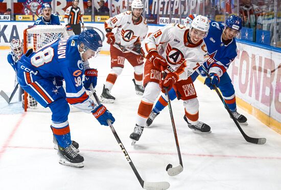 Russia Ice Hockey Kontinental League SKA - Avtomobilist