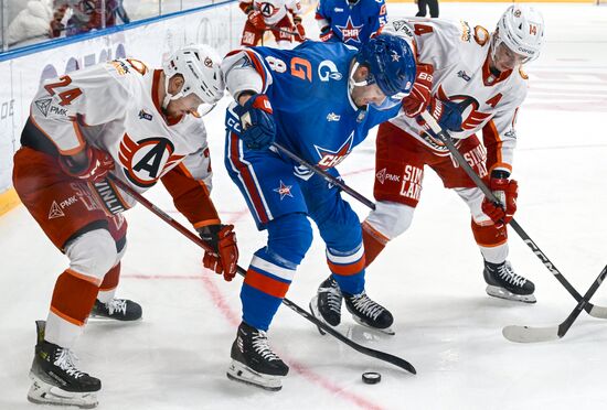 Russia Ice Hockey Kontinental League SKA - Avtomobilist
