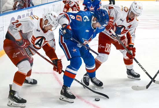 Russia Ice Hockey Kontinental League SKA - Avtomobilist