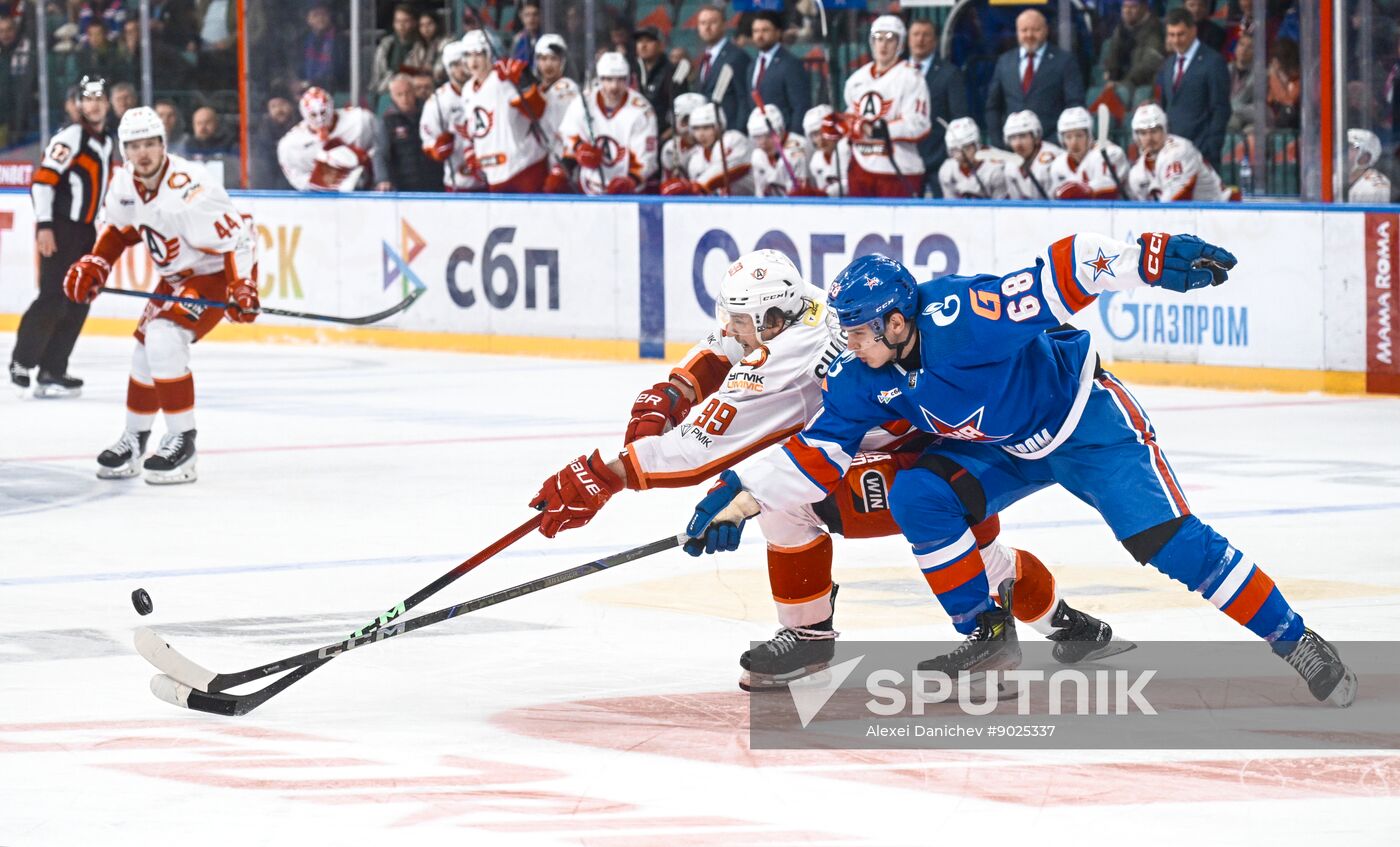 Russia Ice Hockey Kontinental League SKA - Avtomobilist