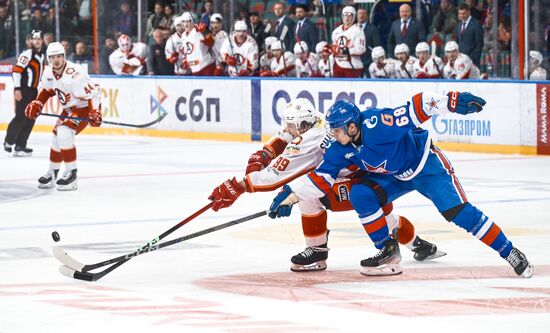 Russia Ice Hockey Kontinental League SKA - Avtomobilist