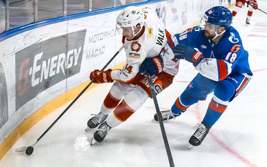 Russia Ice Hockey Kontinental League SKA - Avtomobilist