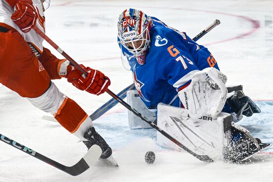 Russia Ice Hockey Kontinental League SKA - Avtomobilist