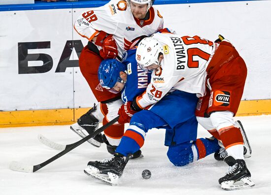 Russia Ice Hockey Kontinental League SKA - Avtomobilist