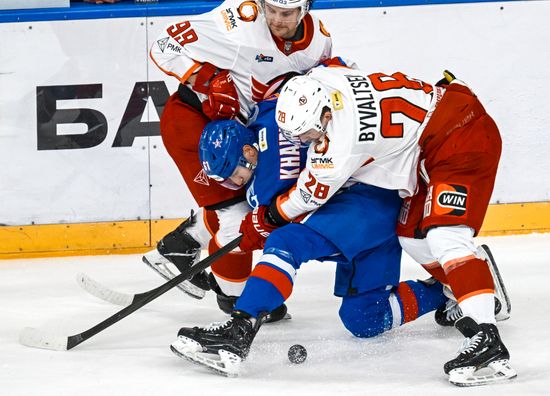 Russia Ice Hockey Kontinental League SKA - Avtomobilist