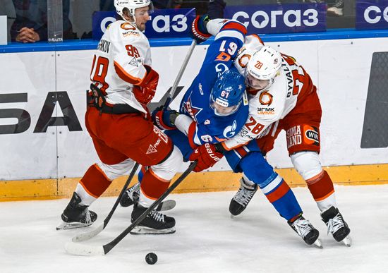 Russia Ice Hockey Kontinental League SKA - Avtomobilist