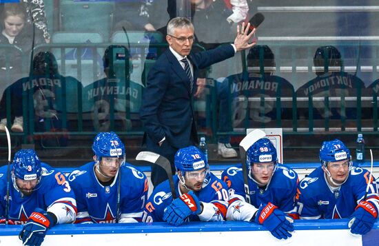 Russia Ice Hockey Kontinental League SKA - Avtomobilist
