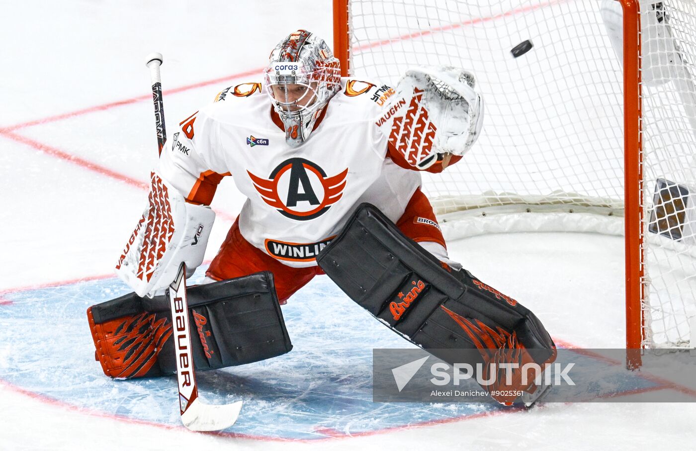 Russia Ice Hockey Kontinental League SKA - Avtomobilist