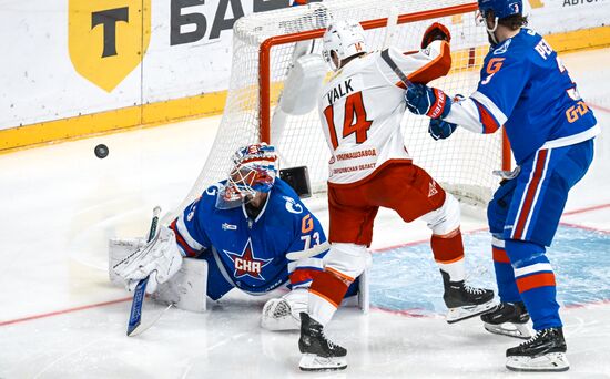 Russia Ice Hockey Kontinental League SKA - Avtomobilist