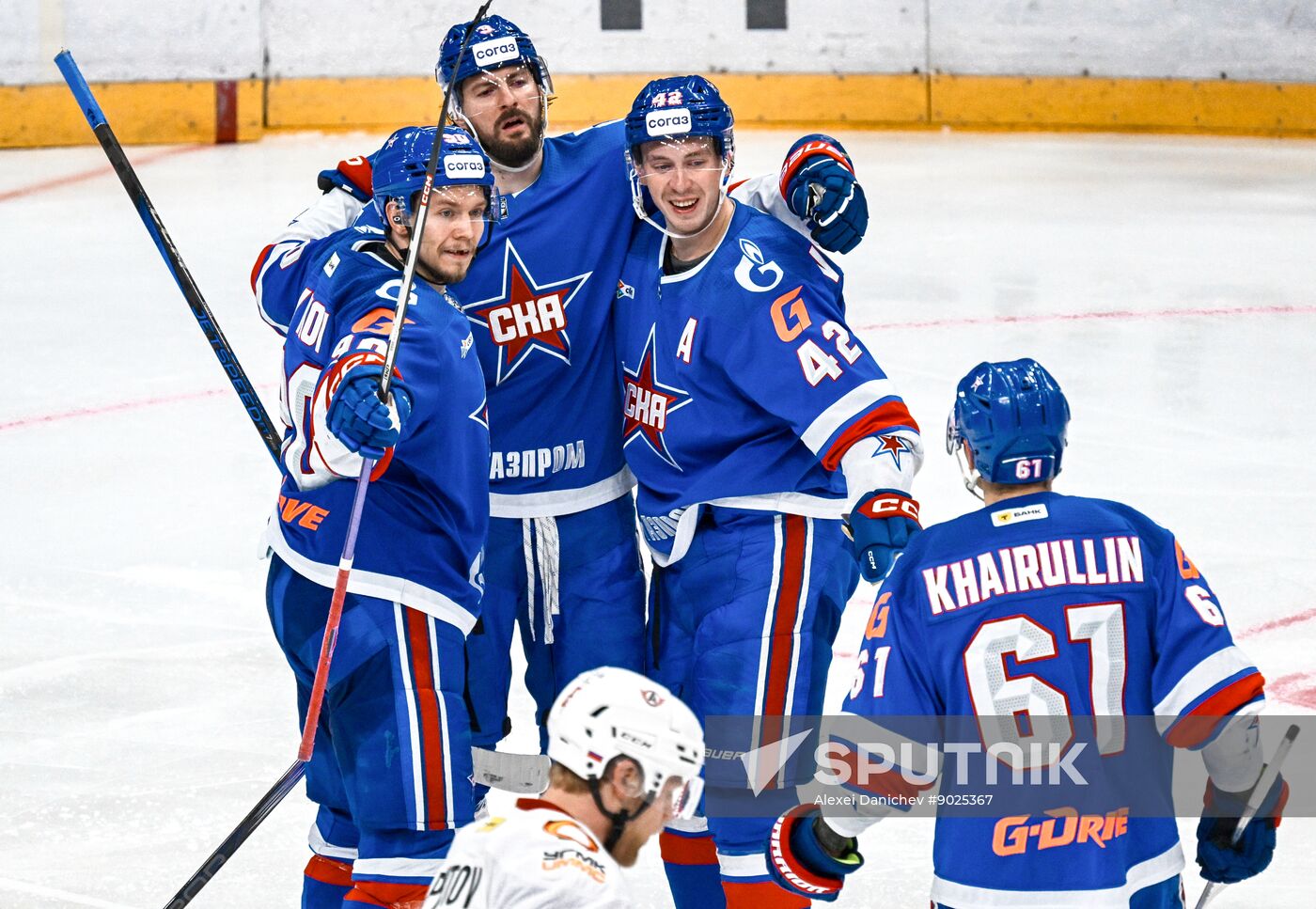Russia Ice Hockey Kontinental League SKA - Avtomobilist