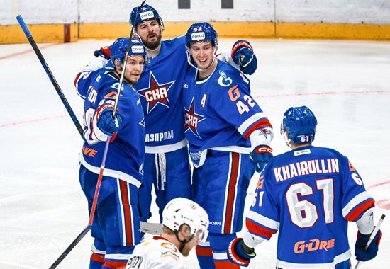 Russia Ice Hockey Kontinental League SKA - Avtomobilist