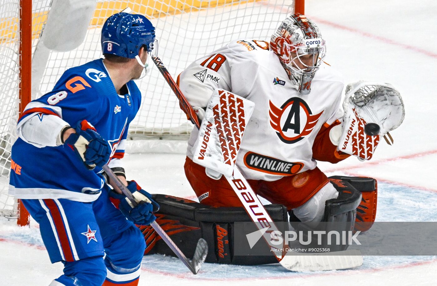 Russia Ice Hockey Kontinental League SKA - Avtomobilist