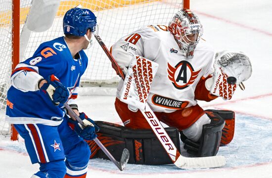 Russia Ice Hockey Kontinental League SKA - Avtomobilist