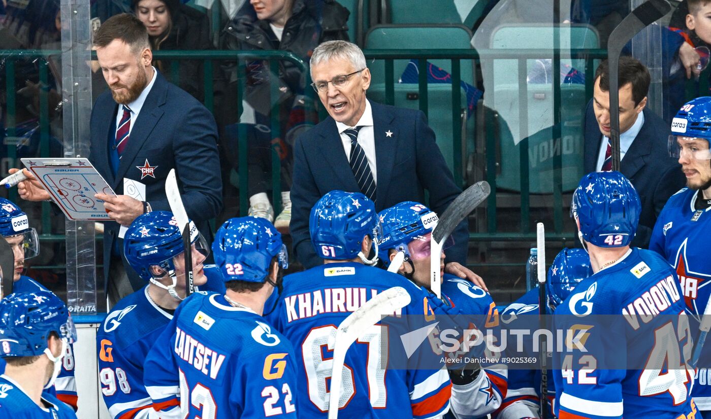 Russia Ice Hockey Kontinental League SKA - Avtomobilist