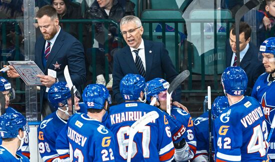 Russia Ice Hockey Kontinental League SKA - Avtomobilist