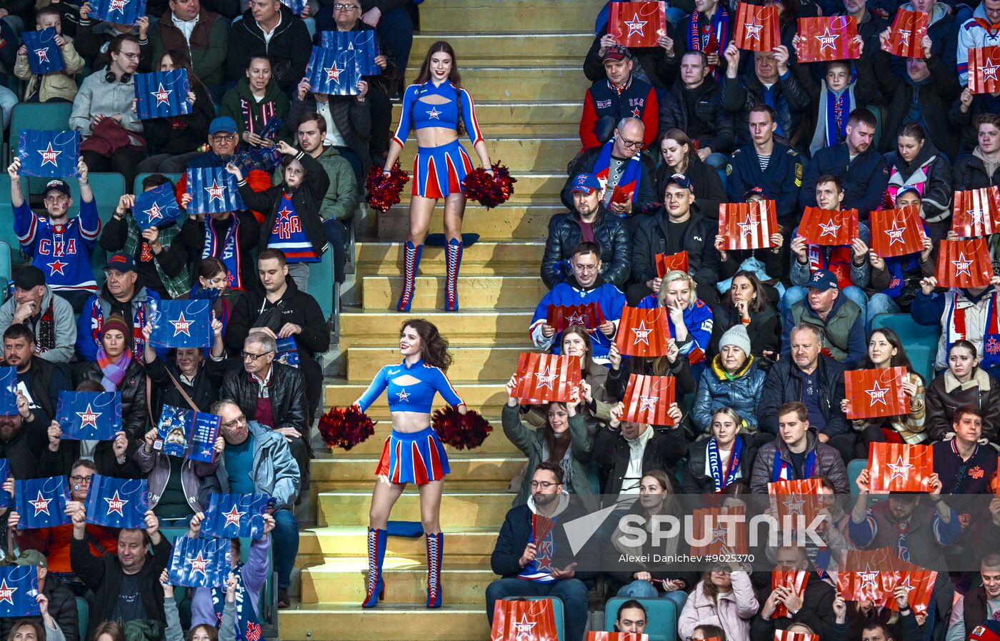 Russia Ice Hockey Kontinental League SKA - Avtomobilist
