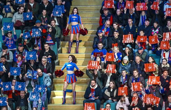 Russia Ice Hockey Kontinental League SKA - Avtomobilist