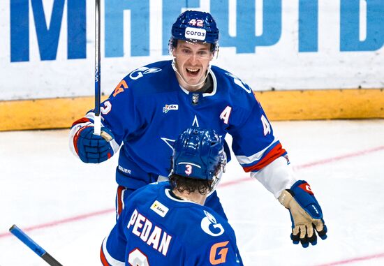 Russia Ice Hockey Kontinental League SKA - Avtomobilist
